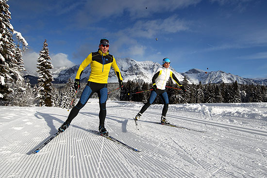 Langlauf in Ramsau (©Foto: Photo Austria)
